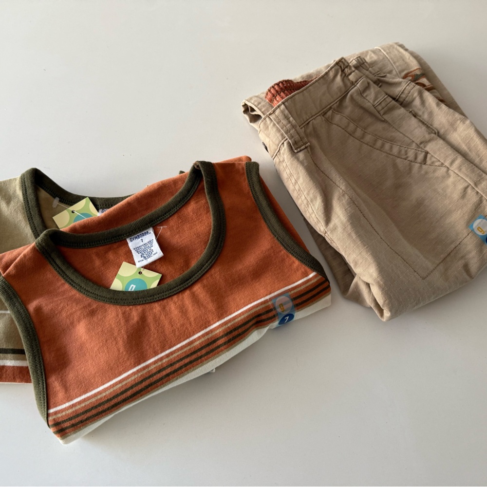 Kids Outdoor Outfit Set